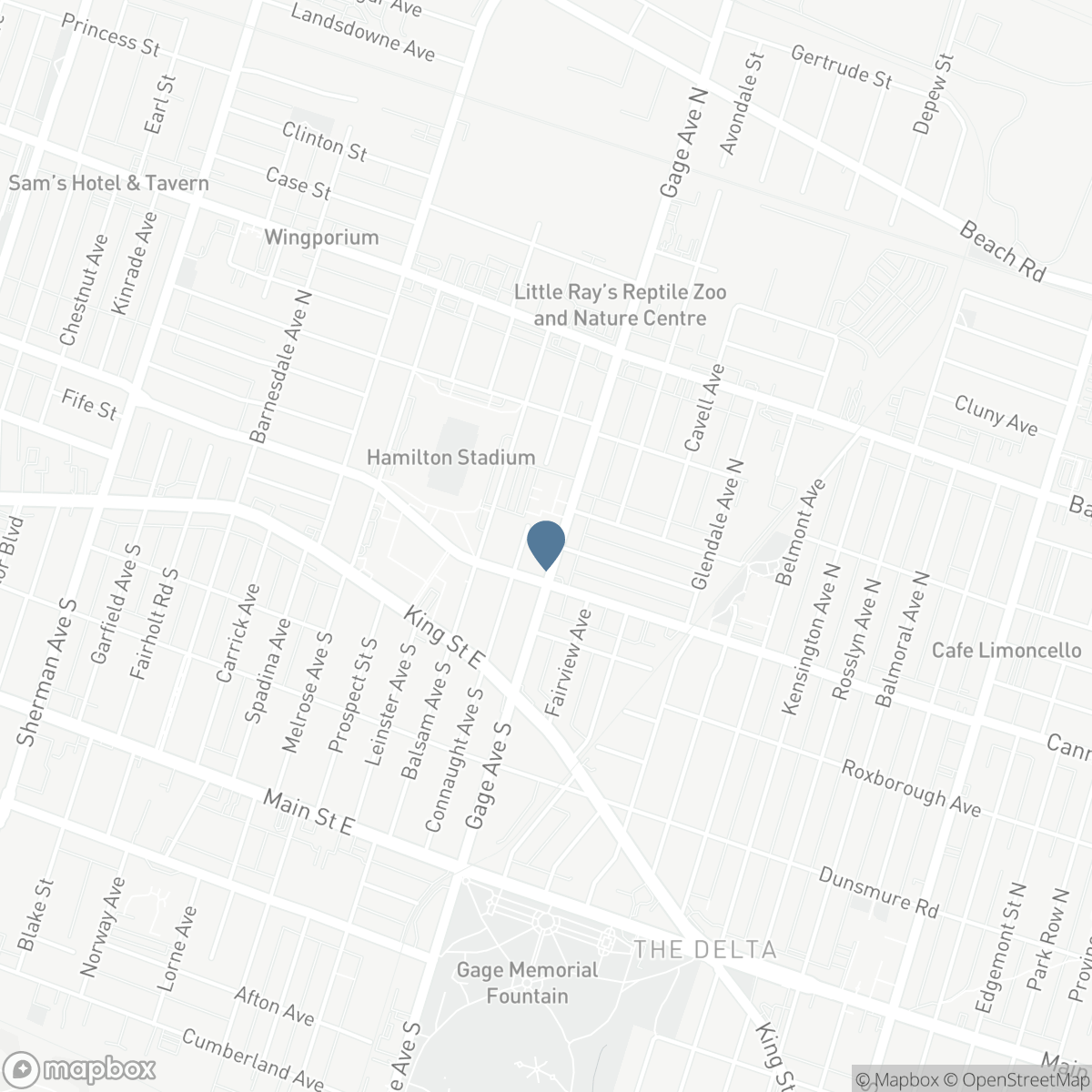 67 GAGE Avenue N, Hamilton, Ontario L8L 6Z8